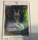 Topps 2021-22 Bowman University AJ Griffin Auto #BCPA-AG Duke /50