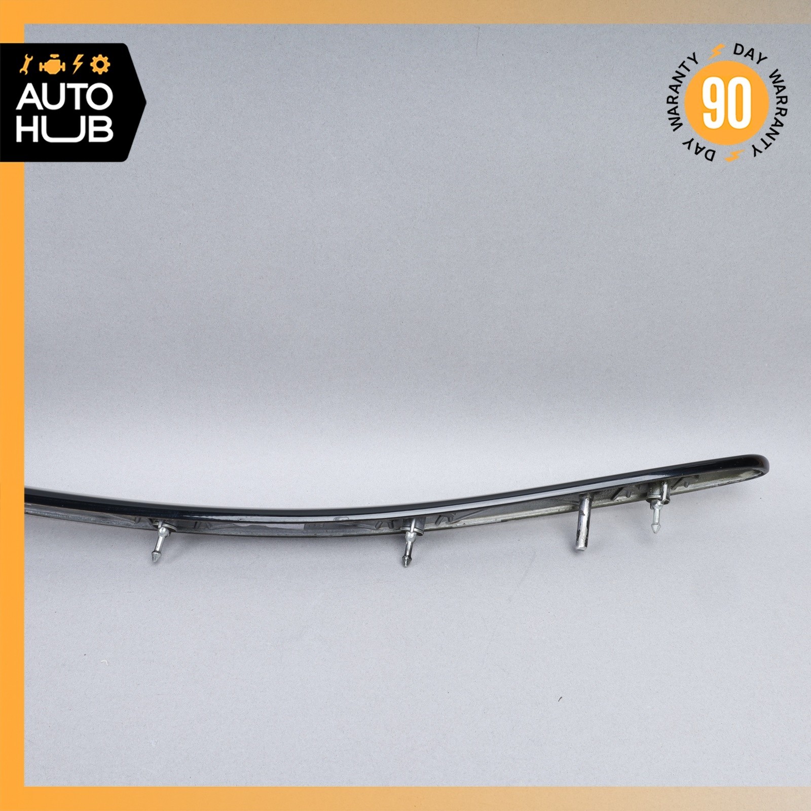 10-19 Maserati GranTurismo M145 Rear Right Side Door Panel Trim Piano Wood OEM
