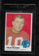 1969 Topps Pete Beathard ExMt-NrMt