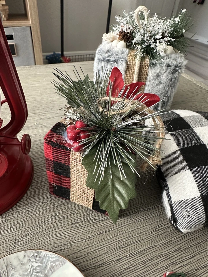 Christmas Newborn Props, Newborn Photography, Christmas Props - Image 4 of 4