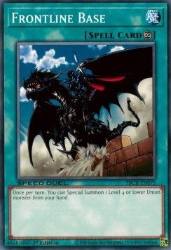 YuGiOh Frontline Base SBCB-EN075 Common Englisch Neu 1st