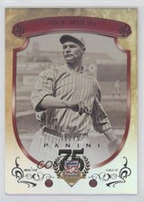 2014 Panini Hall of Fame Red Shield 71/75 Zack Wheat #29 HOF Shield 0s3