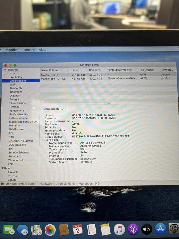 Apple MacBook Pro 13" 2013 · i7 · 8GB · 500GB, foto 3 di 5