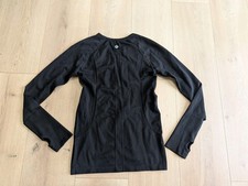 Lululemon Swiftly Tech Long Sleeve Crew Lunar New YearBlack / Black Size 4