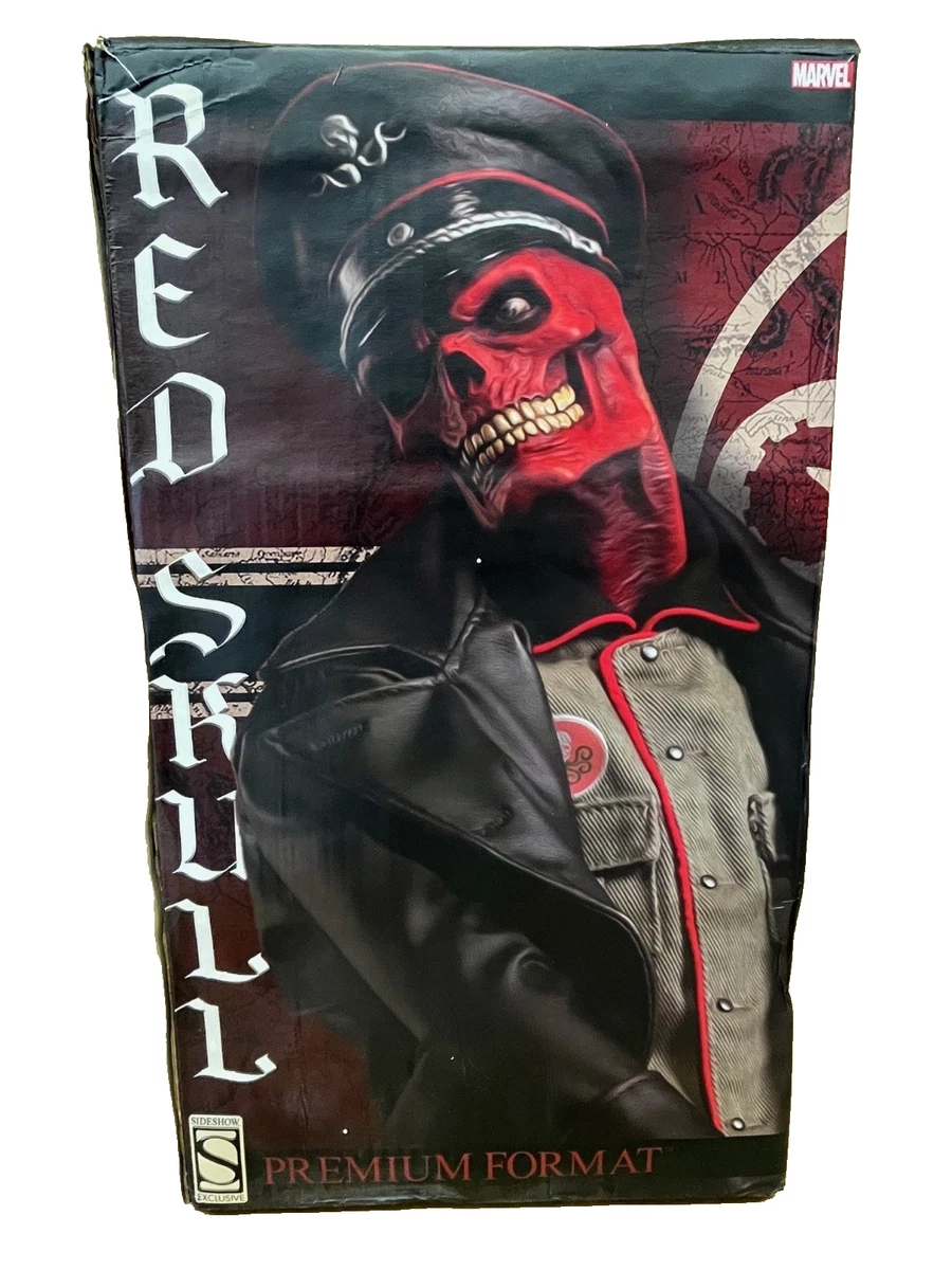 Sideshow Collectibles Red Skull Comic Book & Manga Collectible