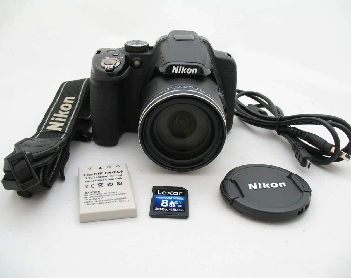 Preços baixos em Câmeras digitais Nikon Coolpix P530 | eBay