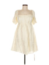 NWT Reformation Women Ivory Cocktail Dress 6