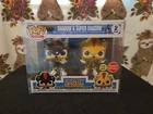 Funko Pop! Vinyl Sonic the Hedgehog - Shadow & Super Shadow Glow 2-Pack & Case