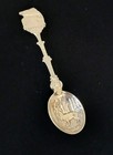 Vintage Dutch Silver-Plated State of Oregon Souvenir Spoon By Herbert Hooijkaas — photo 3