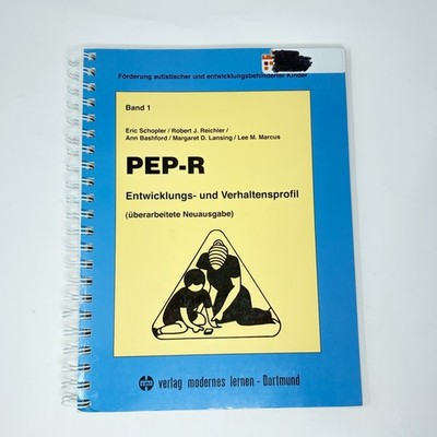 Pep-R-Entwicklungs- und Verhaltensprofil von Eric Schopler