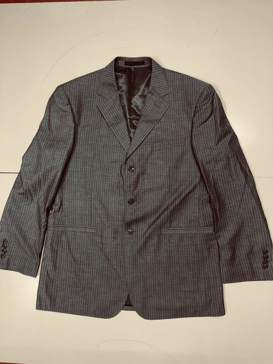 Giorgio Armani Three-Button Striped Suits & Blazers for Men for