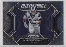 2020 Panini Prizm Unstoppable Aaron Donald #6 0r5k