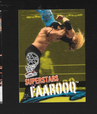 2001 Fleer WrestleMania WWF- #47 Faarooq