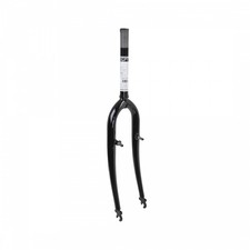 Sunlite 26in MTB Fork Threaded 1in Steerer 27mm Race Diameter Black Steel