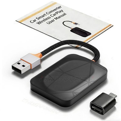 For Toyota Highlander 2020-2024 Wireless Carplay&Android Auto Wireless Adapter