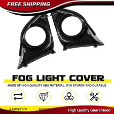 For 2011-2013 Lexus IS250 IS350 Front Fog Light Cover Driver & Passenger Side
