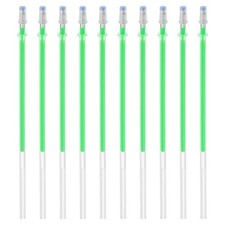 1mm Gel Pens Refills, 24 Pack  Fluorescence Metallic Ink Bold Point, Green