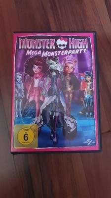 Dvd Monster High Mega Monsterparty