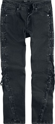 Black Premium by EMP Herren Johnny schwarz W34L34