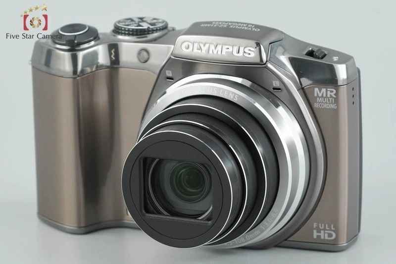 Olympus SZ-31MR Silver 16.0 MP Digital Camera [Very Good] - Image 2 of 4