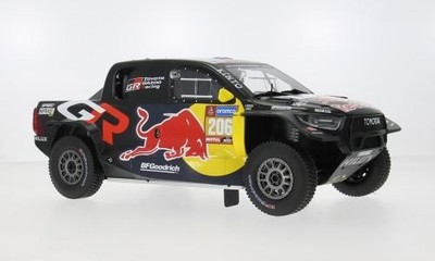 1:18 IXO Toyota Gr Dkr Hilux #206 Rally Dakar 2024 Moraes Monleon 18RMC238A.22 M