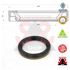 Shaft Seal, Manual Transmission Main Shaft Suit VW Golf 2.0 GTI 02T409189K