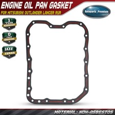 Engine Oil Pan Gasket For Mitsubishi Outlander 2008-2020 Lancer Rvr L4 2.0l 2.4l