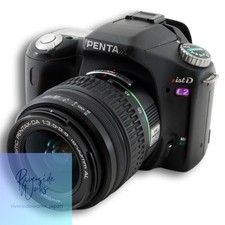 PENTAX ist DL2 Digital SLR Beginner Lens Kit Used with SD Card JP