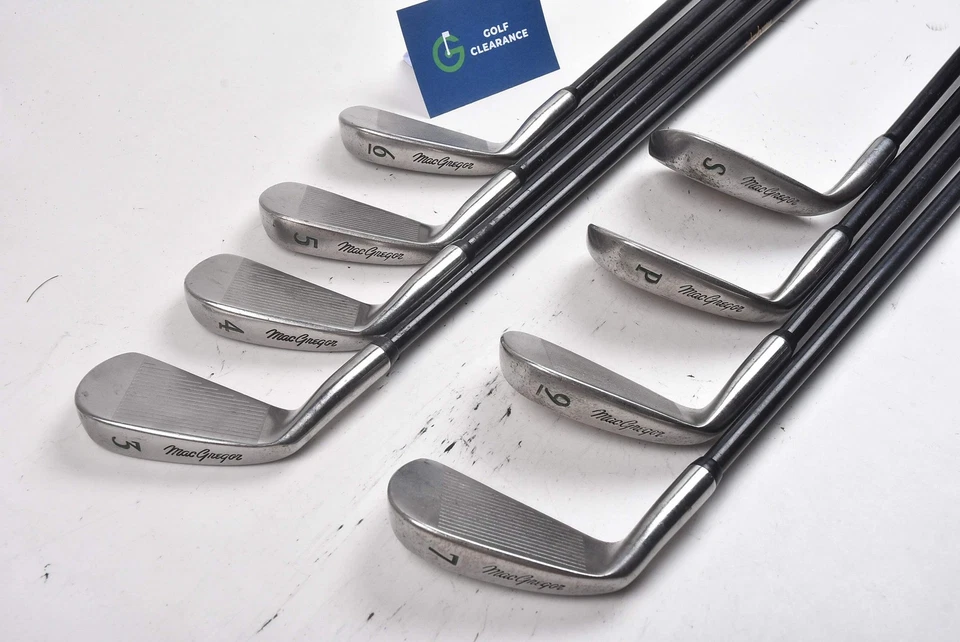 Macgregor VIP Irons / 3-PW+SW / Regular Flex Graphite Shafts / No 8 Iron - Image 4 of 4