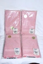 Strawbridge Clothier Mauve Cloth Napkins, Set of 16 