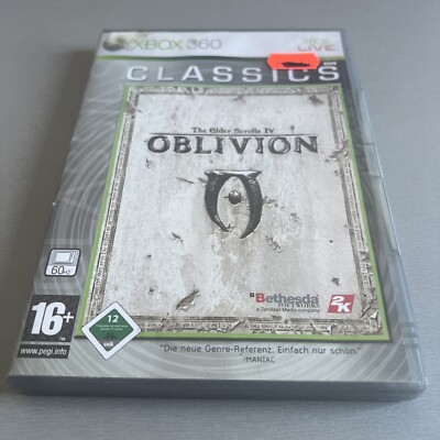 The Elder Scrolls IV - Oblivion (Microsoft Xbox 360, 2006)
