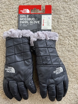 north face mossbud gloves