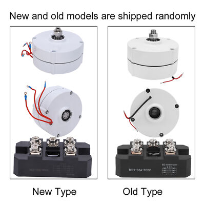 12V Permanent Magnet Generator Electric 3Phase AC Alternator AVAN 200w Supplies