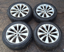 VAUXHALL MOKKA 1.4 /1.6 PETROL  18" INCH ALLOY WHEEL SET 215/55/R18 #M1200