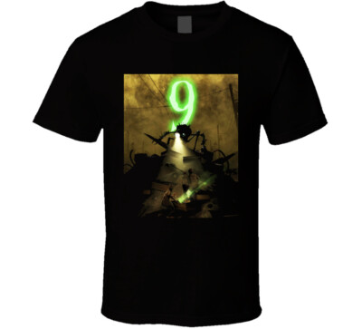 Tim Burton Movie Animated Nine 9 T Shirt | eBay
