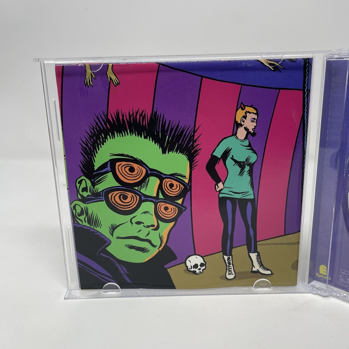 Punk-O-Rama Vol. 3 (CD, 2004) NOFX - H2O - ALL - Rancid - Zeke