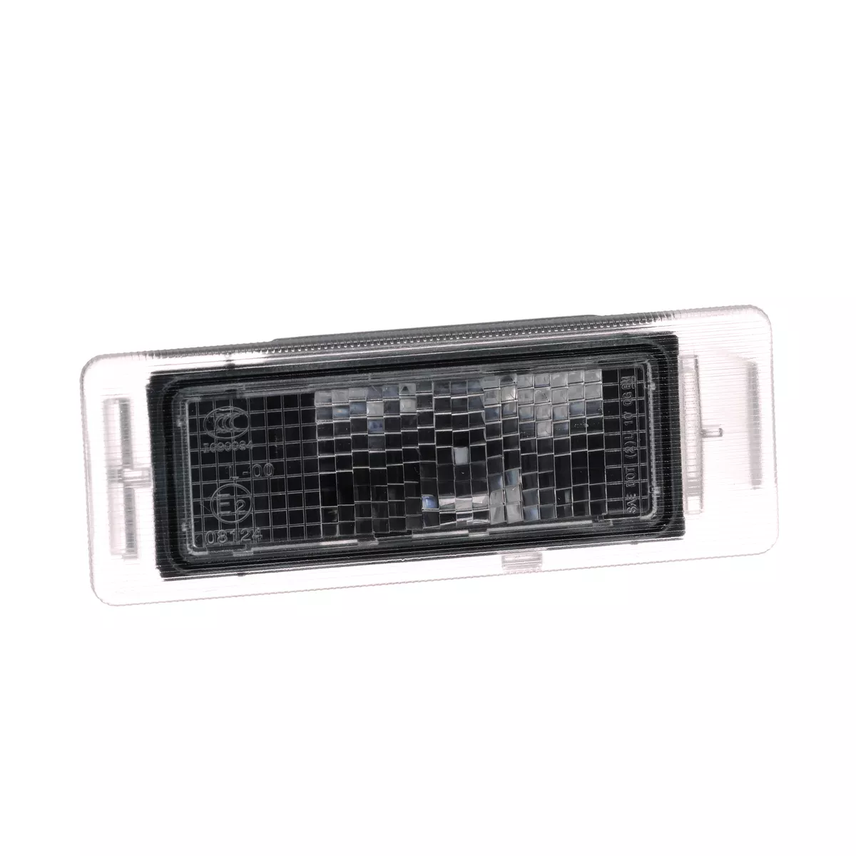 Gm license plate light sales