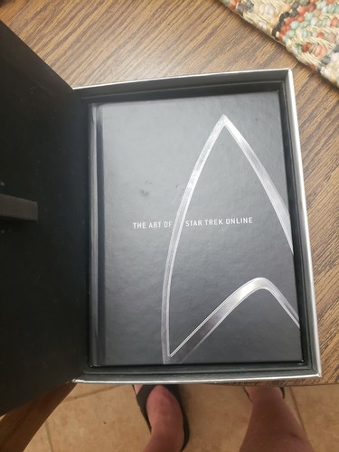 Star Trek Online Collector's Edition (Windows ) atari! Awesome. - Picture 5 of 6