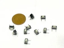 10 PCS  3x6x5mm Micro Switch Tact Tactile Push DIP Button Momentary 2Pin SMD E27