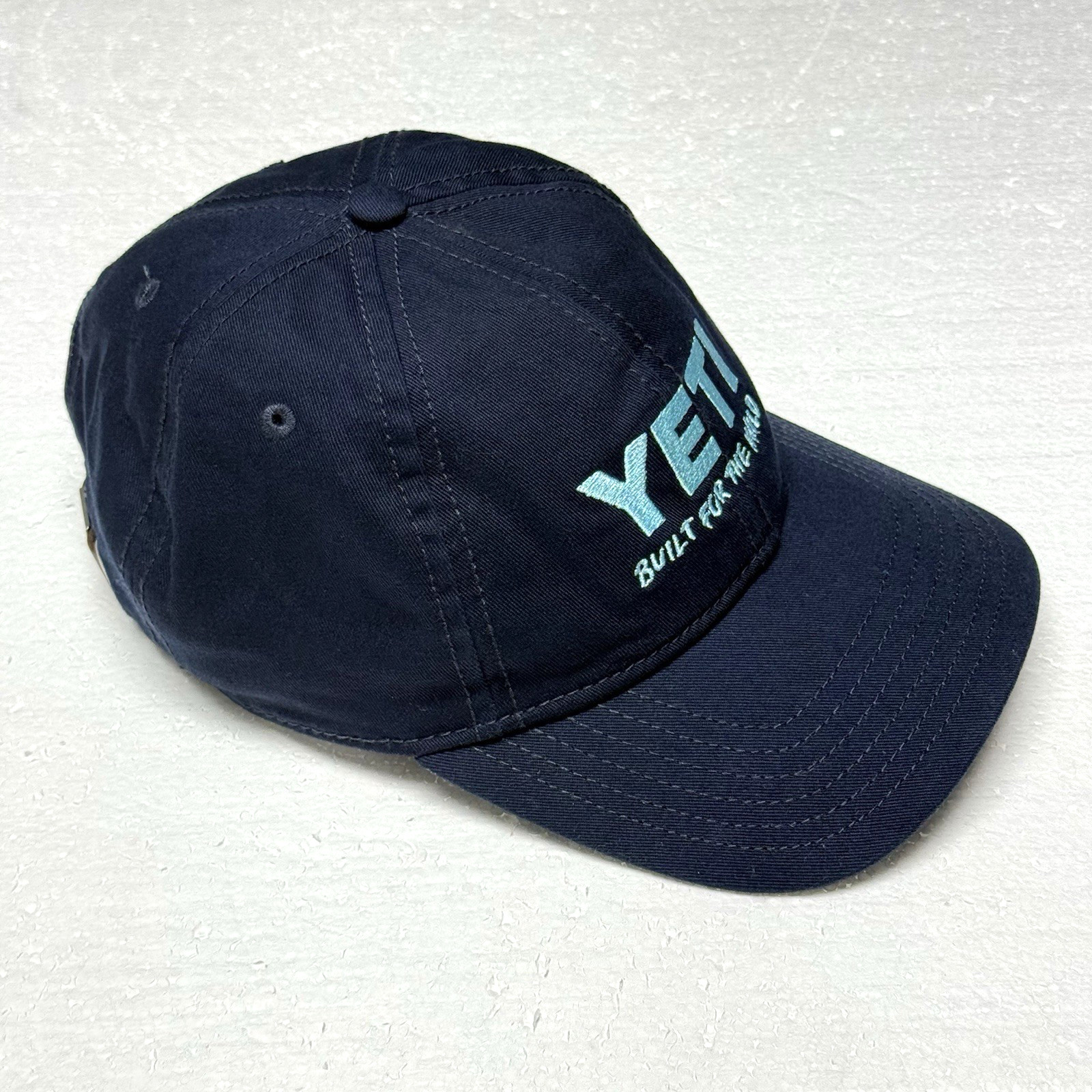 Yeti Cap Hat Blue Strap Back - image 2