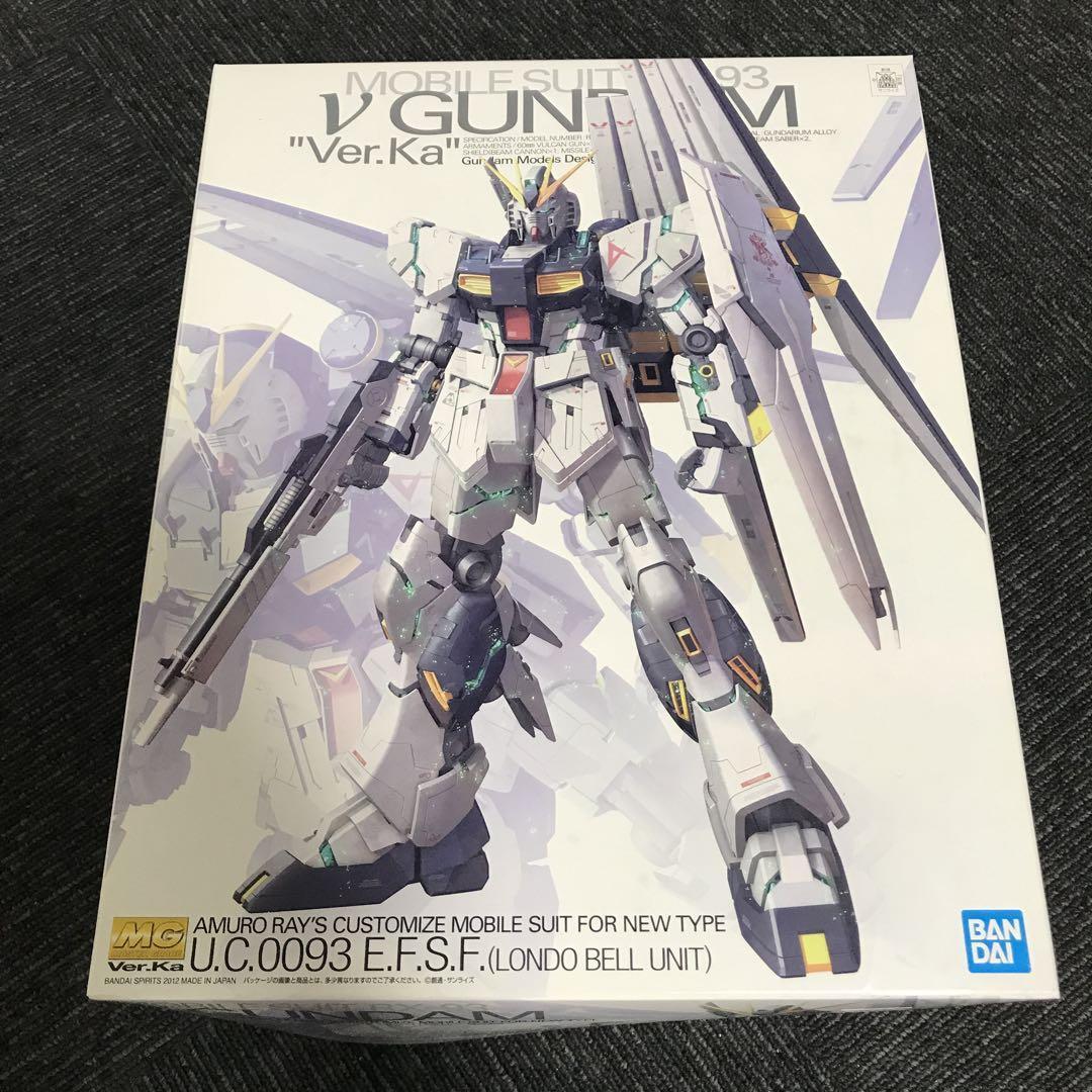 MG νガンダム ver.ka MG νガンダム Ver.Ka 【仕上編】 – MASTER GRADE CLUB