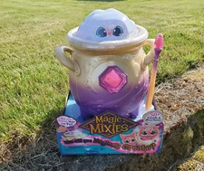 NEW Magic Mixies Magical Misting Mist Cauldron With Interactive 8" Plush New