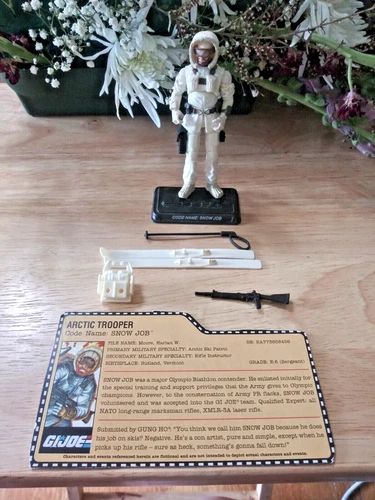 Snow Job V3 GI Joe 25th Anniversary 2008