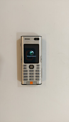 412.Sony Ericsson K600 Very Rare - For Collectors - Unlocked | eBay