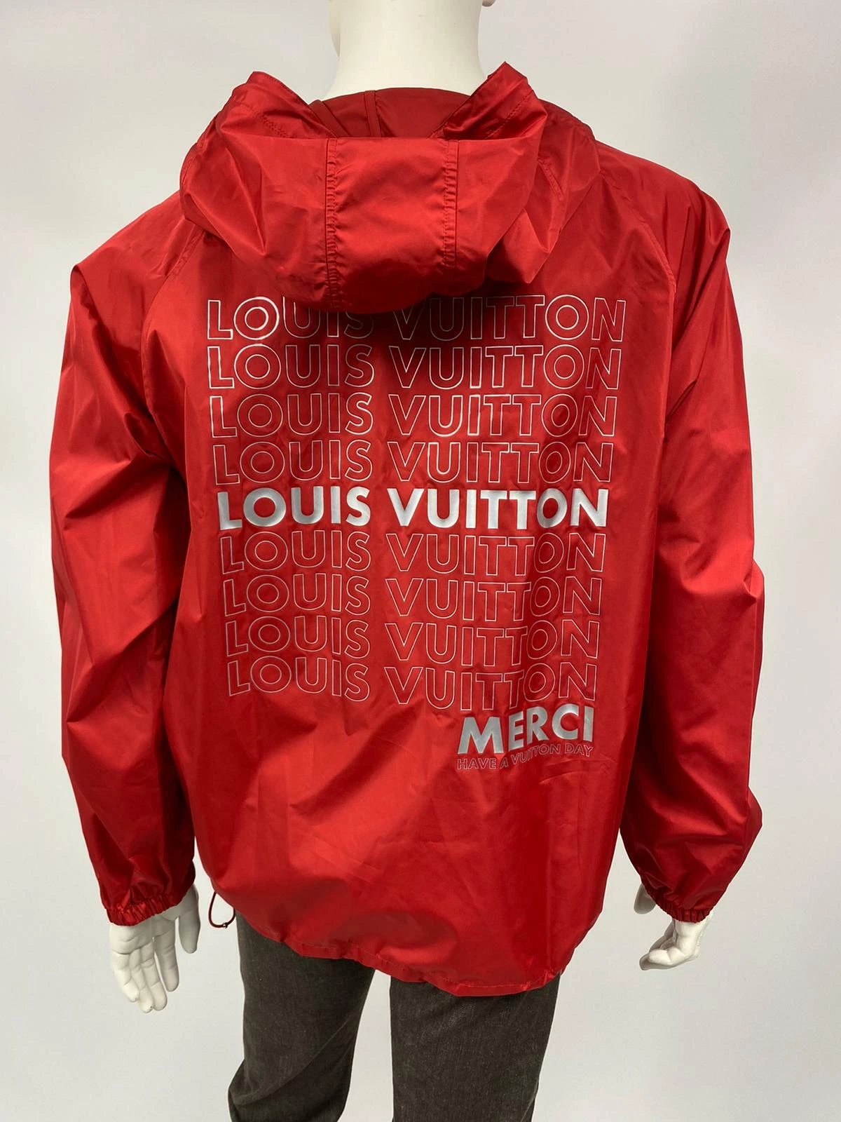 LOUIS VUITTON（LV） Giacca a vento uomo Louis Vuitton Anorak taglia 42 US L