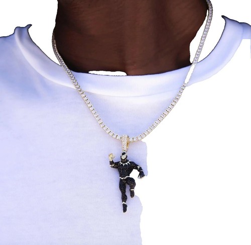 MARVEL BlackPanther  キモヨビーズ&ネックレス Marvel Black Panther Collector Replica Set - Kimoyo Beads and