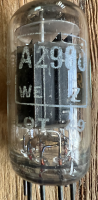 アンプ Zaerix A2900 triple mica square getter GEC A2900 / ECC81