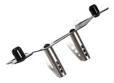 Billet Machined Front Body Mount Set for Arrma 1/5 Kraton 4X4 8S BLX ARA320485