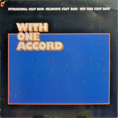 With One Accord : International, Melbourne and New York Staff Bands