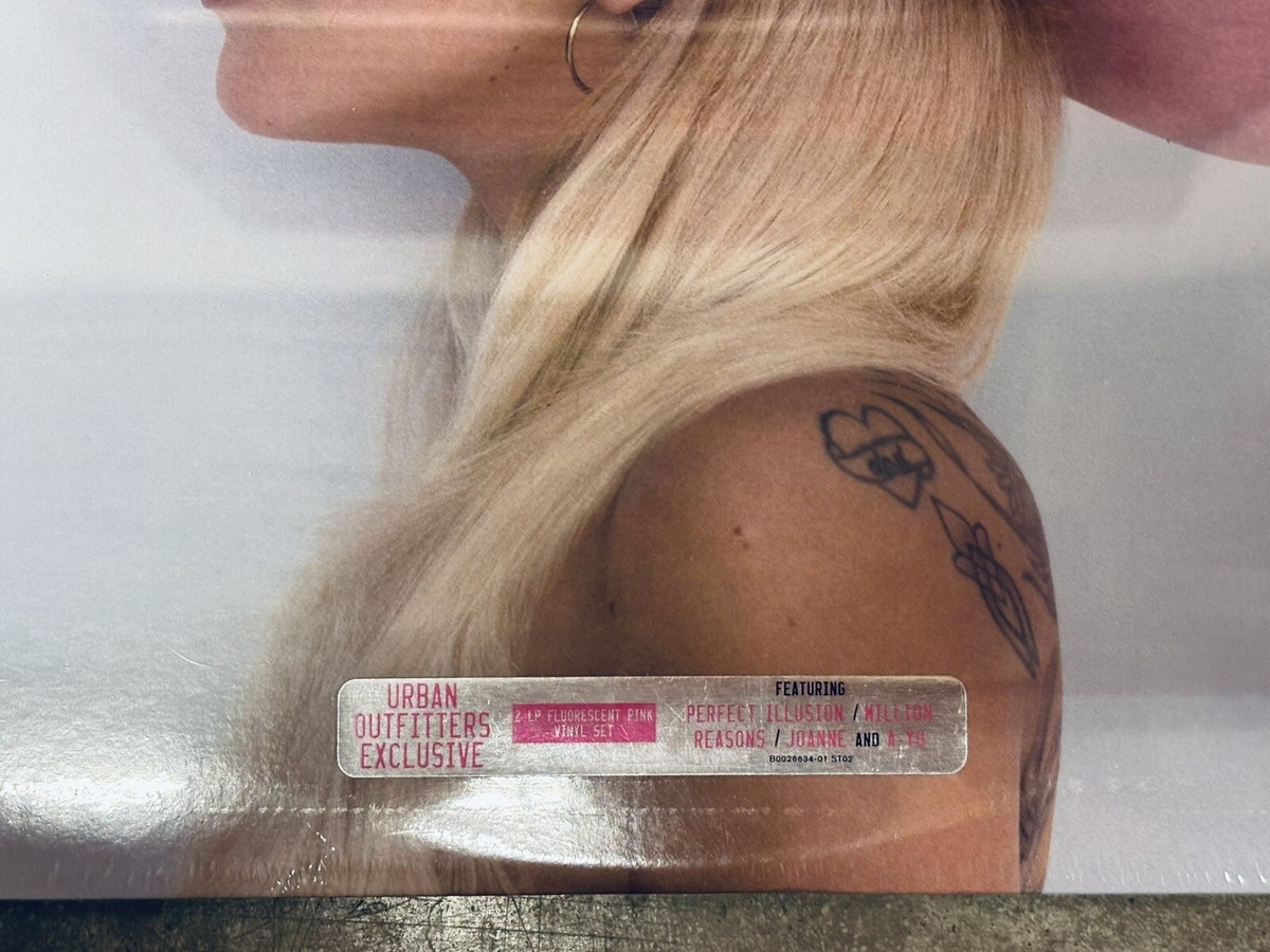 Lady GAGA レディーガガ JOANNE レコード LP 未開封 絶版】レディー・ガガ：ジョアン（P/V/G）／Lady Gaga - Joanne
